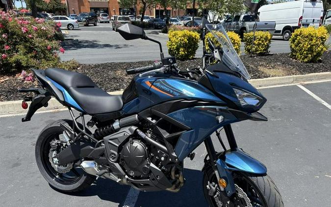 2026 Kawasaki Versys® 650 LT ABS