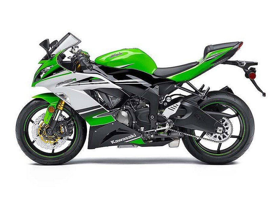2015 Kawasaki Ninja® ZX™-6R 30th Anniversary