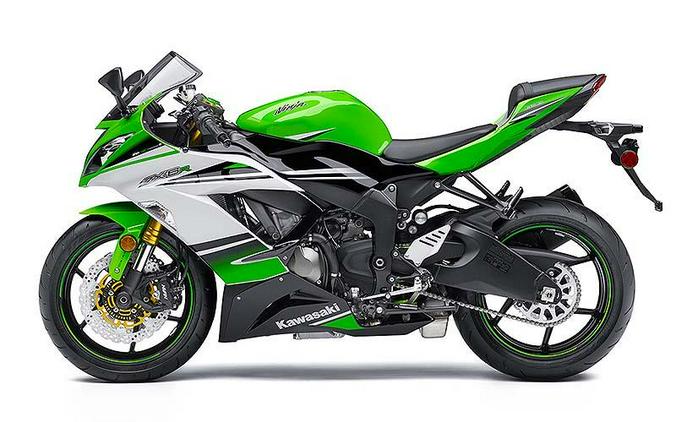 2015 Kawasaki Ninja® ZX™-6R 30th Anniversary