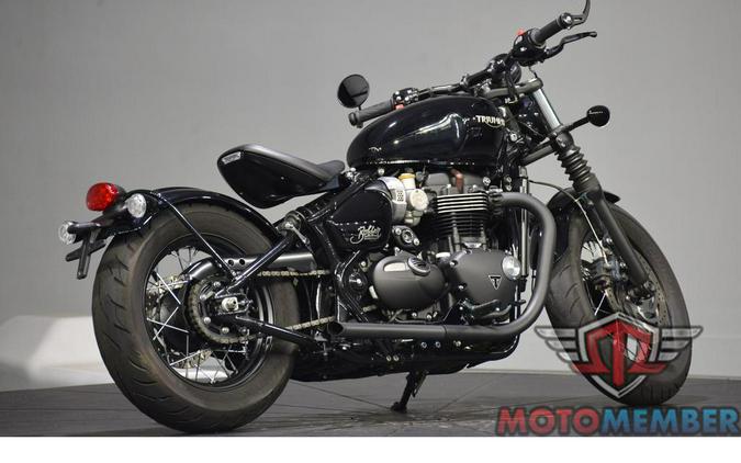 2019 Triumph BONNEVILLE BOBBER