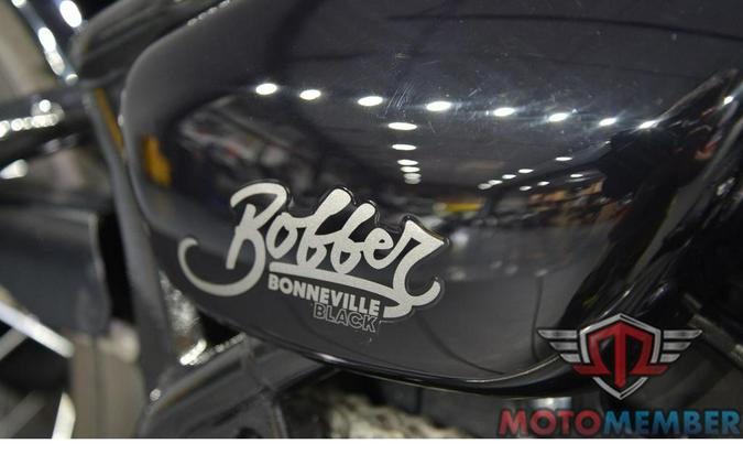 2019 Triumph BONNEVILLE BOBBER