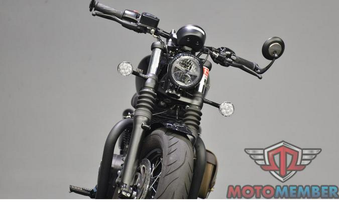 2019 Triumph BONNEVILLE BOBBER