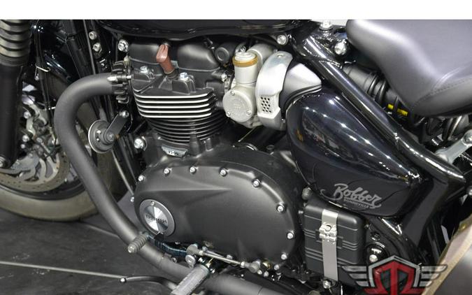 2019 Triumph BONNEVILLE BOBBER