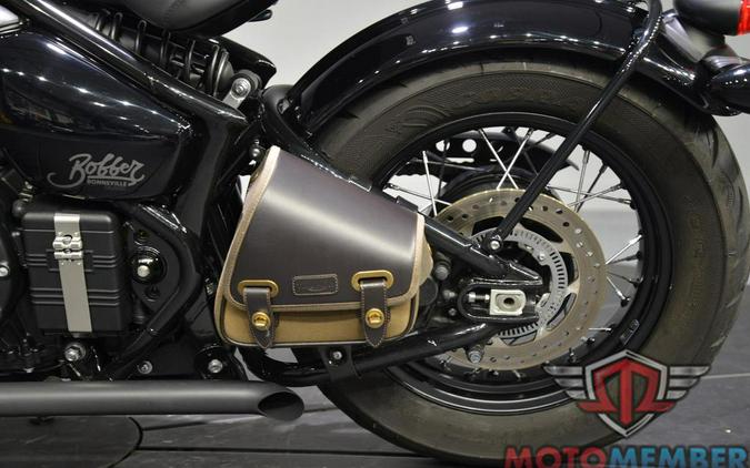 2019 Triumph BONNEVILLE BOBBER