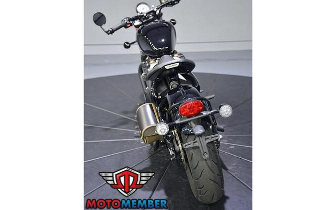 2019 Triumph BONNEVILLE BOBBER
