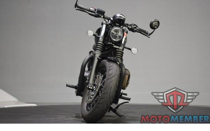 2019 Triumph BONNEVILLE BOBBER