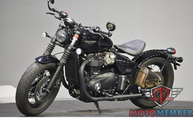 2019 Triumph BONNEVILLE BOBBER