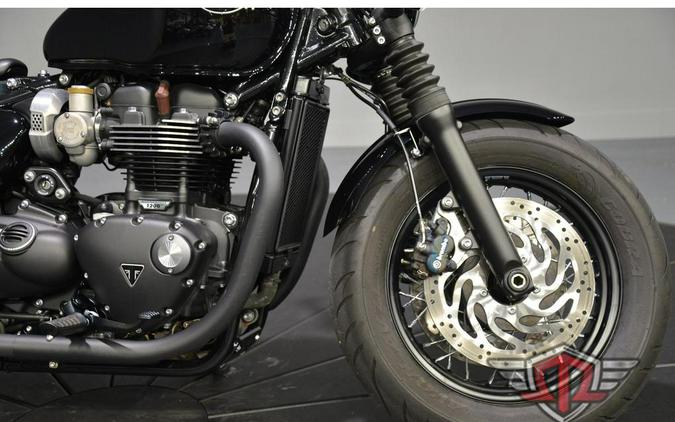 2019 Triumph BONNEVILLE BOBBER