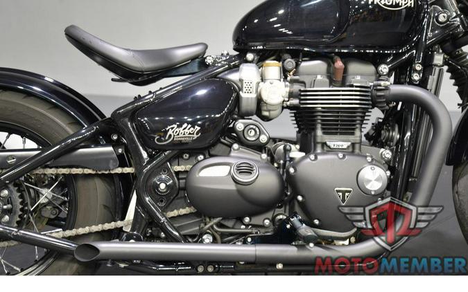 2019 Triumph BONNEVILLE BOBBER