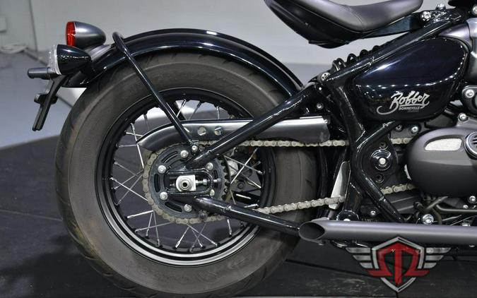 2019 Triumph BONNEVILLE BOBBER