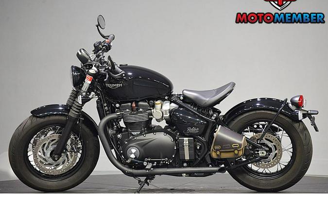 2019 Triumph BONNEVILLE BOBBER