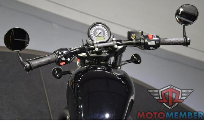 2019 Triumph BONNEVILLE BOBBER