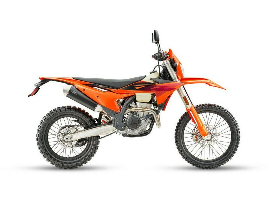 New 2027 KTM 350 EXC-F