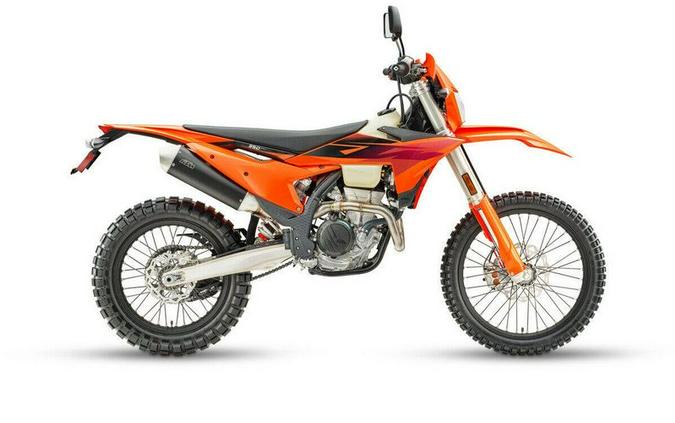 New 2027 KTM 350 EXC-F