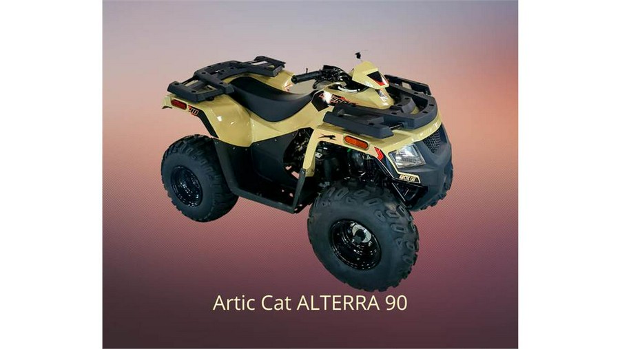 2022 Arctic Cat ALTERRA 90