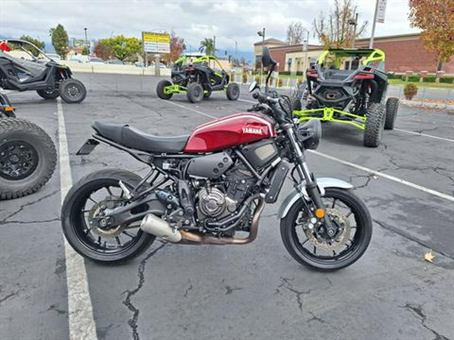 2018 Yamaha XSR700