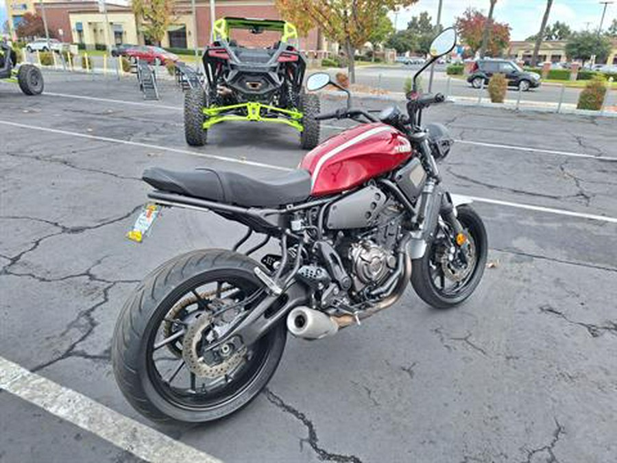 2018 Yamaha XSR700