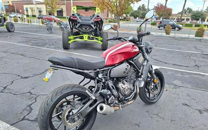 2018 Yamaha XSR700