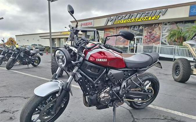 2018 Yamaha XSR700