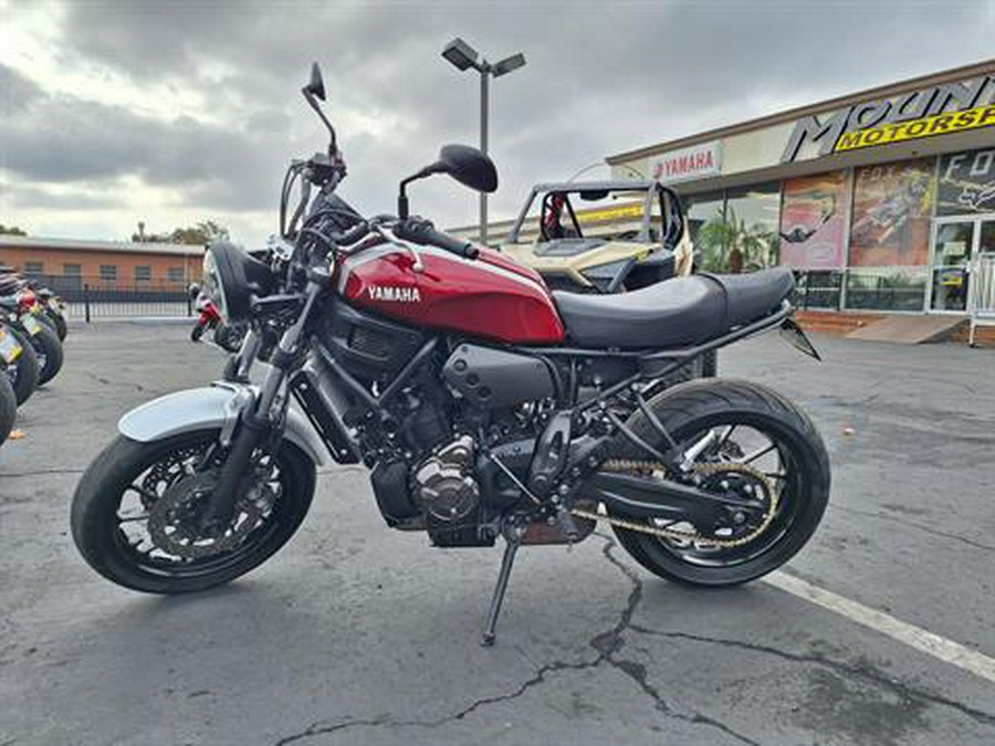 2018 Yamaha XSR700