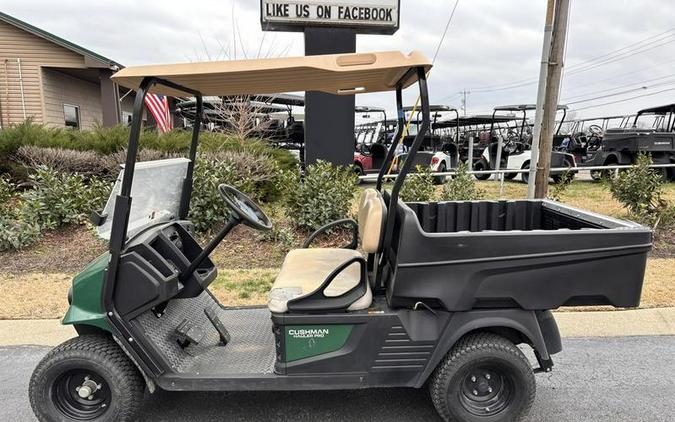 2019 Cushman® Hauler® PRO Electric