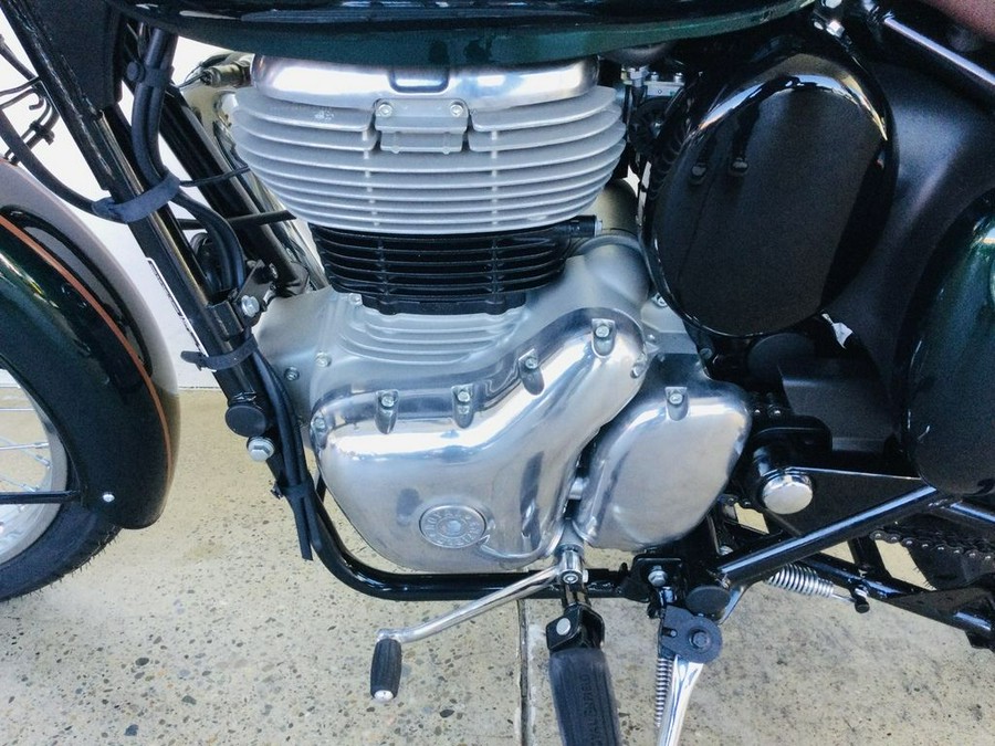 2023 Royal Enfield Classic 350 Halcyon Green