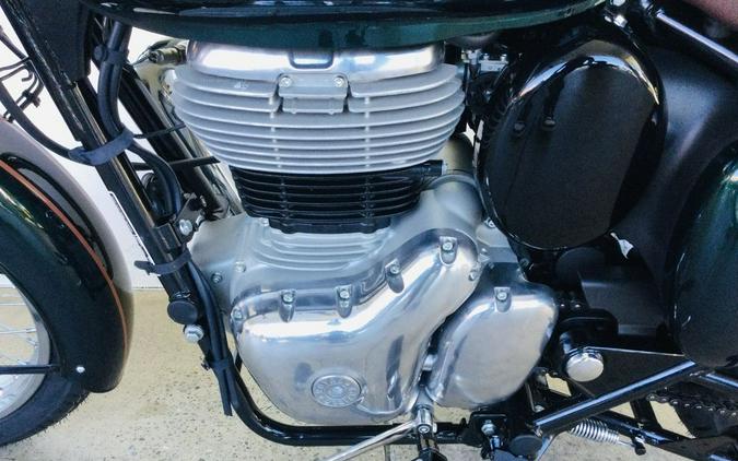 2023 Royal Enfield Classic 350 Halcyon Green