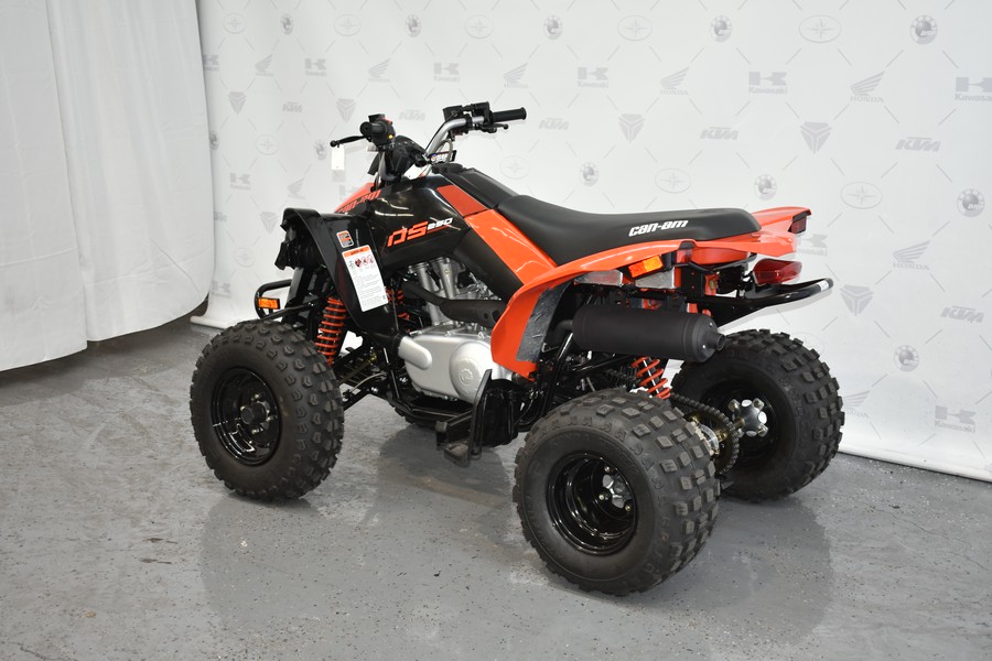 2023 Can-Am™ DS 250