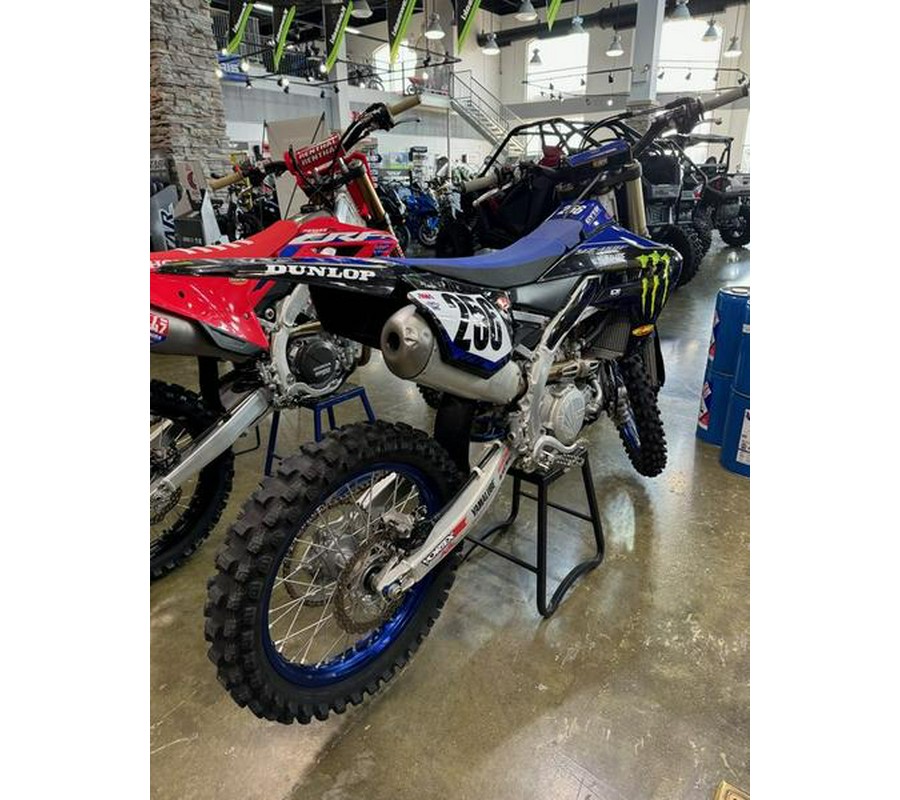 2021 Yamaha YZ450F