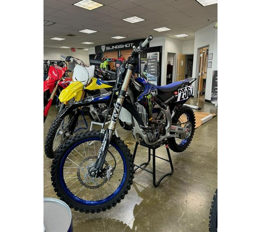 2021 Yamaha YZ450F