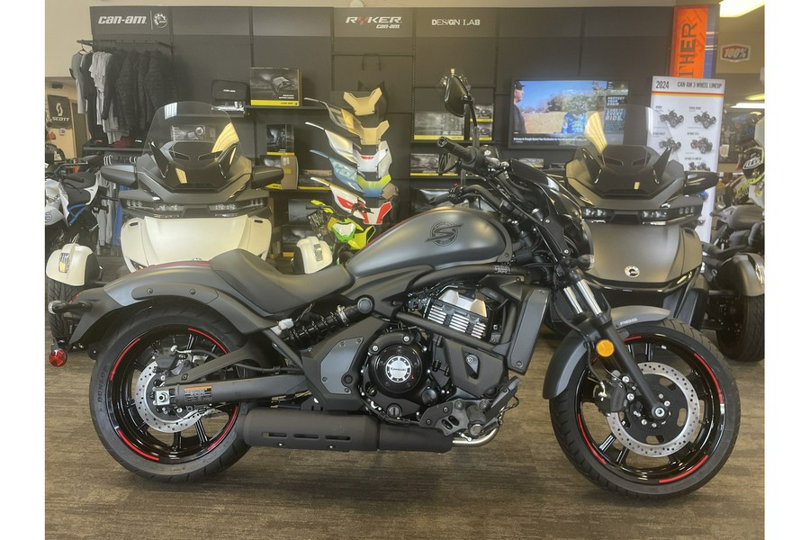 2024 Kawasaki Vulcan S CAFE ABS - Matte Dark Gray