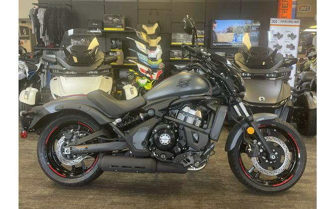 2024 Kawasaki Vulcan S CAFE ABS - Matte Dark Gray