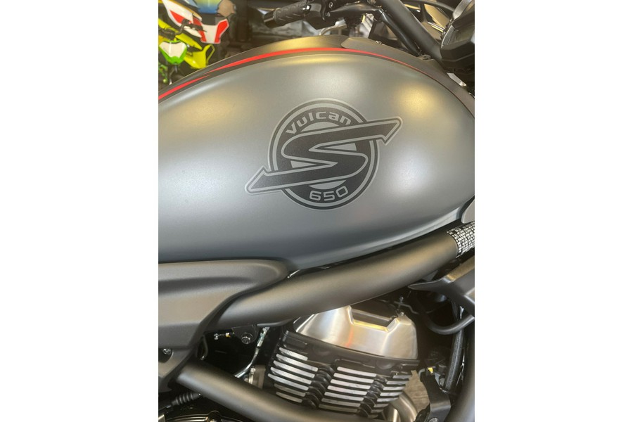 2024 Kawasaki Vulcan S CAFE ABS - Matte Dark Gray