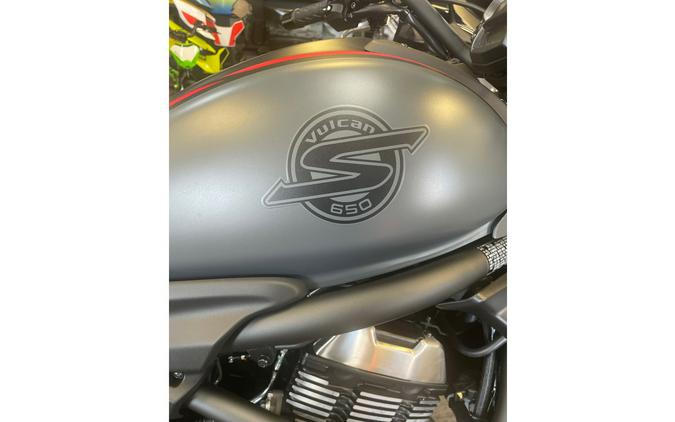 2024 Kawasaki Vulcan S CAFE ABS - Matte Dark Gray