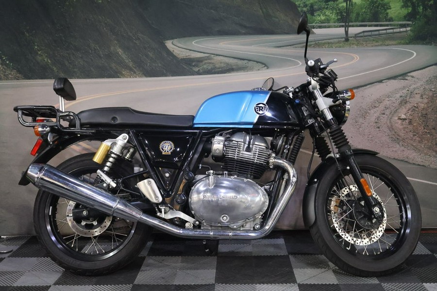 2022 Royal Enfield Continental GT Ventura Storm