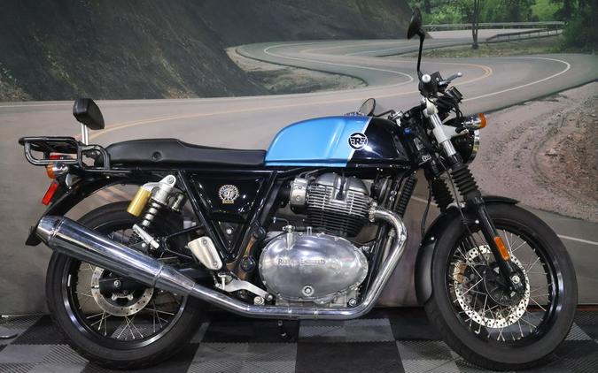 2022 Royal Enfield Continental GT Ventura Storm