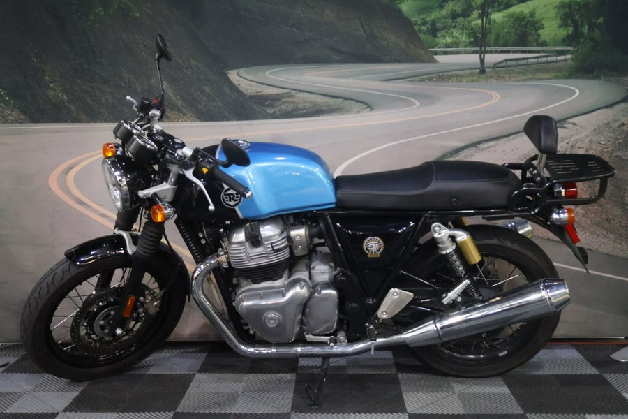 2022 Royal Enfield Continental GT Ventura Storm