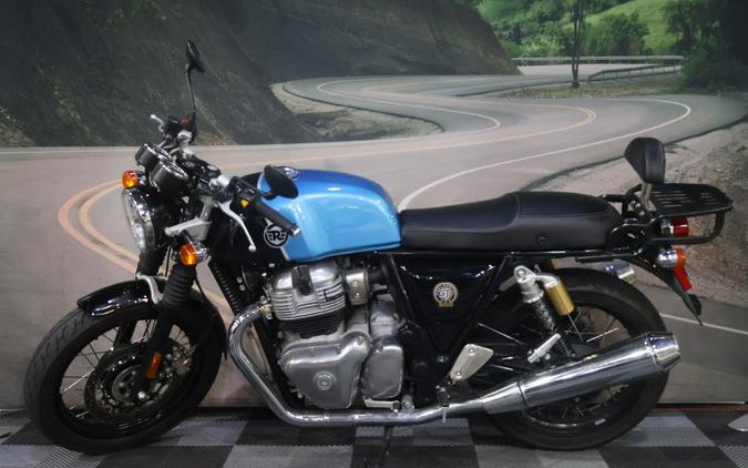 2022 Royal Enfield Continental GT Ventura Storm