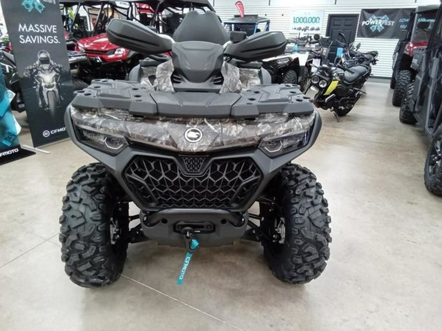 2025 CFMOTO CForce 800 Touring Camo 800 Touring