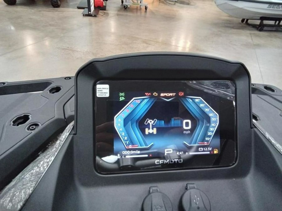 2025 CFMOTO CForce 800 Touring Camo 800 Touring