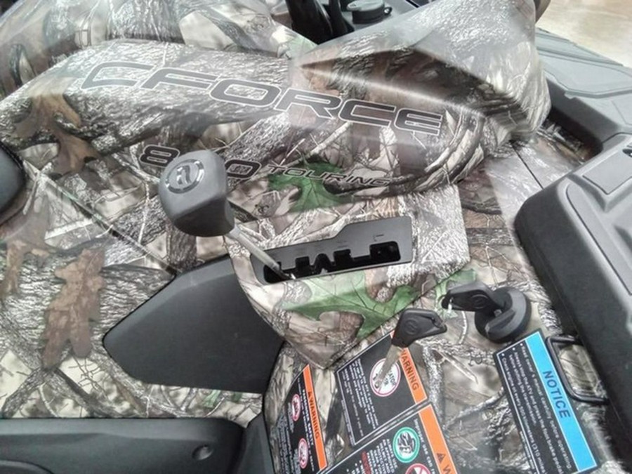 2025 CFMOTO CForce 800 Touring Camo 800 Touring