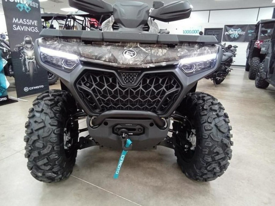 2025 CFMOTO CForce 800 Touring Camo 800 Touring