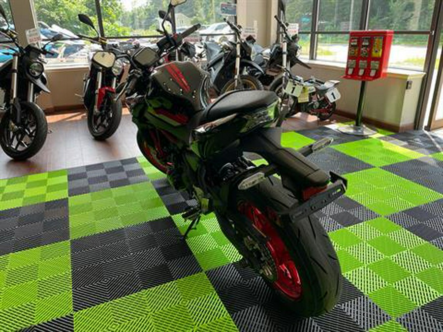2024 Kawasaki Z650 ABS