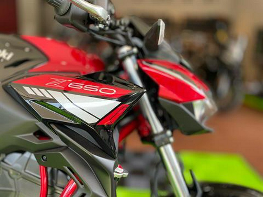 2024 Kawasaki Z650 ABS