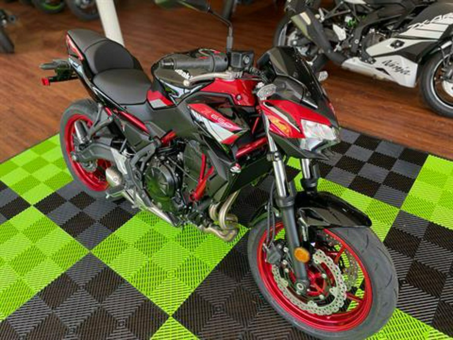 2024 Kawasaki Z650 ABS