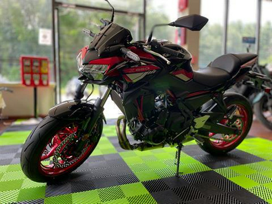 2024 Kawasaki Z650 ABS