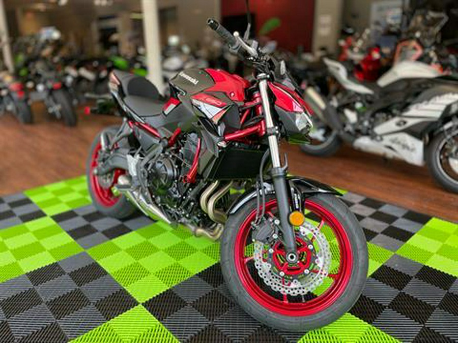 2024 Kawasaki Z650 ABS