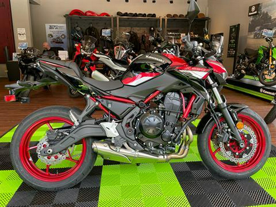 2024 Kawasaki Z650 ABS