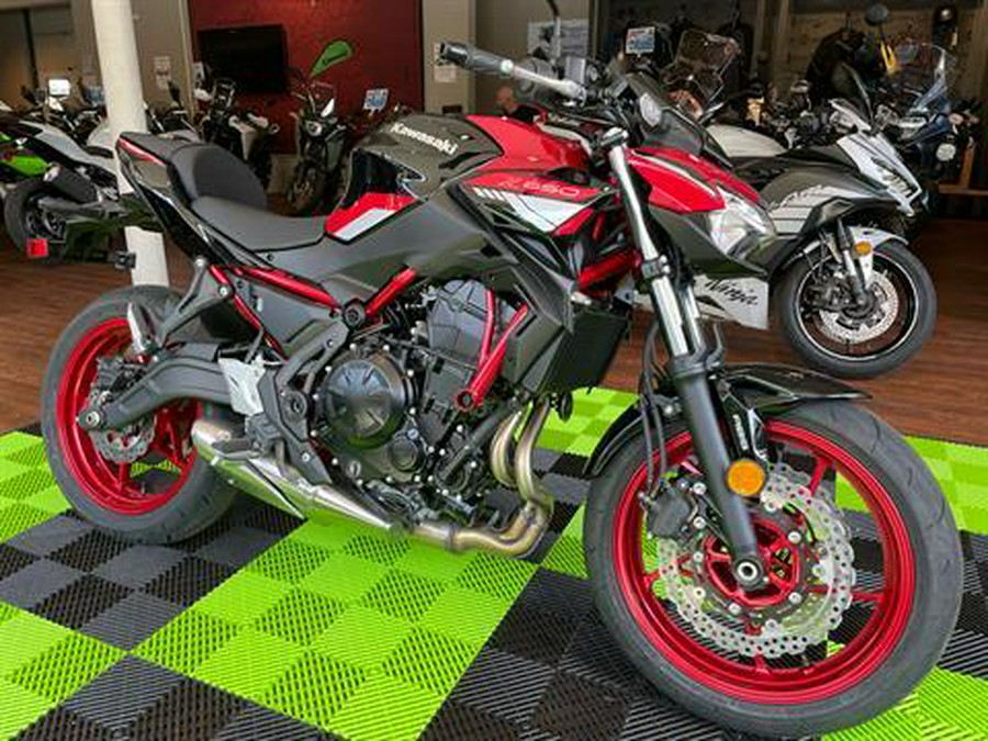 2024 Kawasaki Z650 ABS
