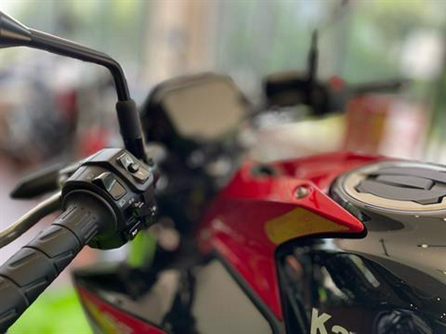 2024 Kawasaki Z650 ABS